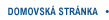 Domovská stránka