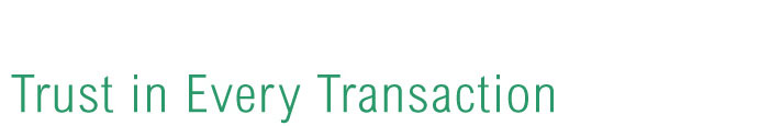 Trust In Every Transaction