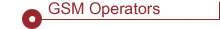 GSM Operators