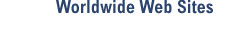 Worldwide Web Sites